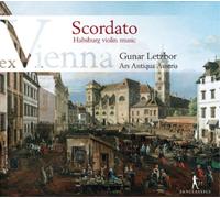 Gunar Letzbor Ex Vienna: Scordato - Habsburg Violin Music (CD) Album