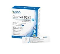 Guna Integratore alimentare Gunavit D3K2 – Vitamina D3 e K2 – 30 bustine 2 g