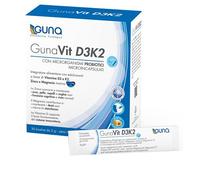 Guna Integratore alimentare Gunavit D3K2 – Vitamina D3 e K2 – 30 bustine 2 g