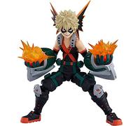 GUNBAK 14 cm My Hero Academia Bakugō Katsuki - Statuetta di personaggio dei cartoni animati, in PVC, collezione anime, modello regalo di compleanno