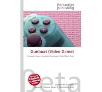 Gunboat (Video Game): Computer Game, Accolade (Developer), Patrol Boat, River