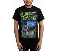 Guncha Municipal Waste - Mens The Art of Partying T-Shirt Black XL