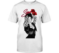 Guncha Selena_Quintanilla Unisex Comfortable T Shirt Dmn Men T-Shirt White M