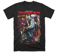 Guncha Terrifier Joy Ride T-Shirt T-Shirt Black Mens Tee Unisex Shirt Black L