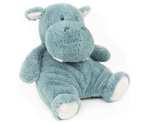 GUND Baby, Ippopotamo da Abbracciare, Morbido Peluche da Coccolare, Adatto a Neonati e Bebè, Colore Verde, 30 cm, 0+ Anni