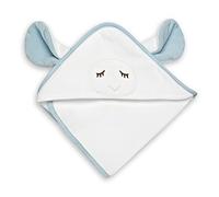 Gund Babygund Winky Baby asciugamano con cappuccio, 76,2 cm da 76,2 cm, Peek a Blue, Winky Peek a Blue