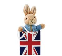 GUND Beatrix Potter Peter Coniglio Peluche in Unione Jack Borsa