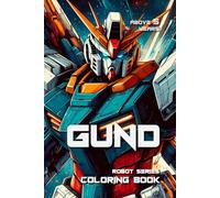 GUND - Coloring book: Robot series