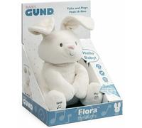 Merchandising Gund: Flora Coniglietto Interattivo Parlante