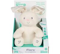 Merchandising Gund: Flora Coniglietto Interattivo Parlante