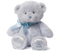 GUND il Mio Primo Orsacchiotto Azzurro, 25 cm, per Neonati, 6055511