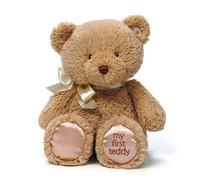 GUND Il Mio Primo Orsacchiotto Marrone, 25 cm, per Neonati, 6055512, Multicolore