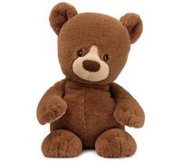 GUND Knox - Orsacchiotto di peluche di alta qualità, a partire da 1 anno, colore: marrone/crema, 30,5 cm