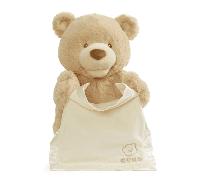 GUND, MOMO L'ORSETTO, PELUCHE ANIMATO PER BAMBINI E NEONATI, 10+ MESI