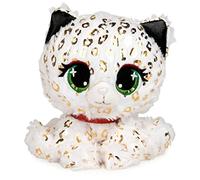 GUND P.Lushes - Peluche ufficiale Carti Snow Leopard 24 kt, di alta qualità, elegante, in peluche, oro metallizzato, 15,2 cm, per ragazze e ragazzi dai 3 anni in su