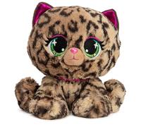 P.Lushes Sadie Spotson, peluche leopardo alla moda, 15cm