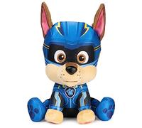 GUND Spin Master The Mighty Peluche con Licenza Ufficiale a Partire da 1 Anno, 22,9 cm Paw Patrol 9in Chase Movie 2, Colore, 9", 6067686