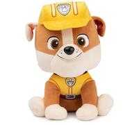GUND PAW Patrol Rubble in Signature Construction Uniform For Ages 1 and Up, 9" (Styles May Vary)