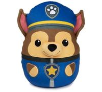 GUND PAW Patrol Trend Squishy Chase, 30 cm, peluche di alta qualità e cuscino in uno, regalo per bambini a partire da 1 anno