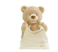 GUND Peek-A-Boo Teddy Bear Animated Stuffed Animal Plush, 11.5"