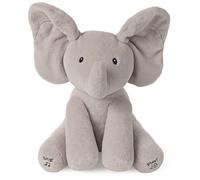 GUND - Peluche animato Flappy l'elefante, colore: grigio, 30,5 cm
