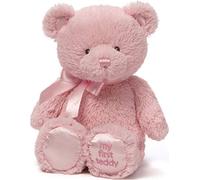 GUND Peluche Il Mio Primo Orsacchiotto Rosa, 25 cm, 6055510