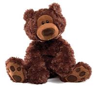GUND Peluche Orso Philbin, 30.5 Cm, Marrone, da 1 Anno, 6055489