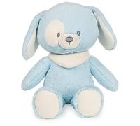 GUND Peluche sostenibile per cuccioli di peluche, peluche realizzato con materiali riciclati, regalo per neonati e neonati, blu/crema, 33 cm