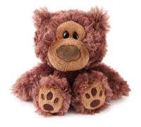 GUND Philbin - Orsacchiotto di peluche, per bambini da 1 anno in su, colore: marrone cioccolato, 17,8 cm