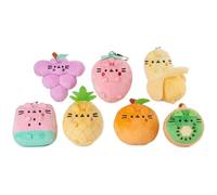 Gund Pusheen Fruit Surprise Plush Series #21 Mystery Unboxing, multicolore, 7,6 cm (UNbox 1 di 8 stili misteriosi)