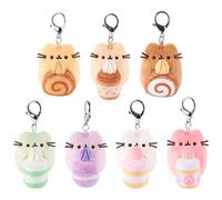GUND Pusheen Patisserie Surprise Plush Series #23 Mystery Unboxing, multicolore, 7,6 cm (1 di 8 stili casuali)