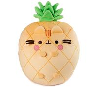 GUND Pusheen - Peluche Squisheen profumato all'ananas, giocattolo da 8 anni in su, giallo, 28 cm