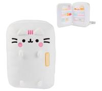 GUND Pusheen’s Kitchen: Refrigerator Plush, Toy Fridge Stuffed Animal for Ages 8 and Up, White, 9.5”