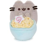 GUND Pusheen the Cat 10 anni anniversario DX ciotola ramen, un simpatico gatt...