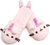 GUND Pusheenosaurus Pusheen Pantofole Di Cotone A Forma Di Zucchero Filato