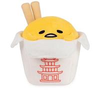 GUND Sanrio Gudetama - Peluche Gudetama, contenitore da asporto Gudetama, per bambini dagli 8 anni in su, 24,1 cm