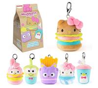 GUND Sanrio Hello Kitty and Friends Fast Food Surprise, peluche Mystery Unboxing a partire da 1 anno, multicolore, 10,2 cm (1 di 6 stili)