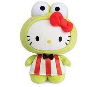GUND Sanrio Hello Kitty Keroppi, peluche di alta qualità, per bambini da 1 anno in su, verde, 24,1 cm