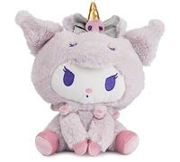 GUND Sanrio Kuromi - Peluche a forma di unicorno, 15,2 cm, colore: Viola