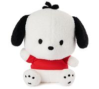 GUND Sanrio Pochacco Peluche Cucciolo di Peluche a partire da 1 anni, Bianco/Rosso, 15,2 cm
