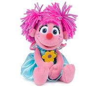 Gund Sesame Street Abby with Flowers Stuffed Animal by Gund