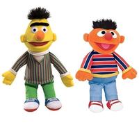 GUND Sesame Street - Set di 2 peluche Bert/Ernie, 35,6 cm
