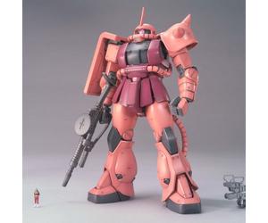 GUNDAM - 1/100 MS-06S Char's Zaku II Ver. 2.0 Master Grade Model Kit MG Bandai
