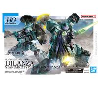 GUNDAM 1/144 DILANZA Model Kit HG The Witch From Mercury #05 Bandai Gunpla Nuovo