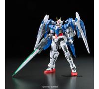 GUNDAM - 1/144 GN-0000 + GNR-010 OO Raiser Real Grade #18 Model Kit RG Bandai