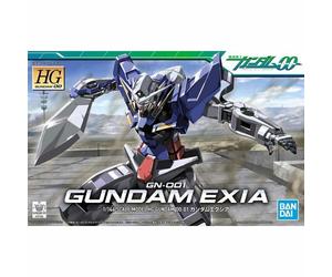 GUNDAM - 1/144 GN-001 Gundam Exia High Grade Model Kit HG Bandai