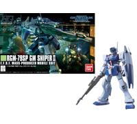 HGUC RGM-79SP GM SNIPER II - BANDAI 5059249 Gundam Model kit Hg High Grade 1/144