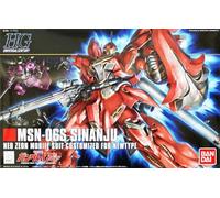 GUNDAM - 1/144 HGUC Sinanju - Model Kit 13cm