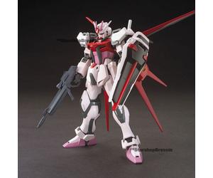 GUNDAM - 1/144 MBF-02+AQM/E-X01 Aile Strike Rouge Model Kit HGCE # 176 Bandai
