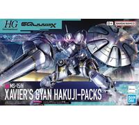 GUNDAM - 1/144 MS-15/H Xavier's Gyan Hakuji-Packs Model Kit HGGQ # 007 Bandai